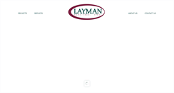 Desktop Screenshot of laymanelectric.com