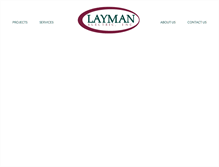 Tablet Screenshot of laymanelectric.com